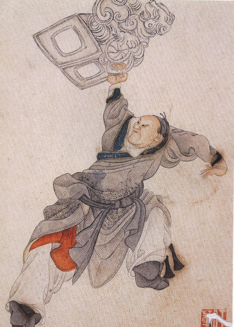 海上 &ldquo;四任&rdquo;