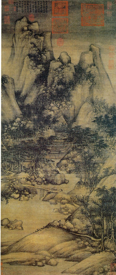 宋代传世山水画（一）