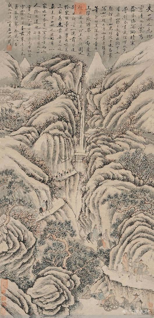 飘然世外的"神仙中人"沈周是如何在文人画领域承前启后的?