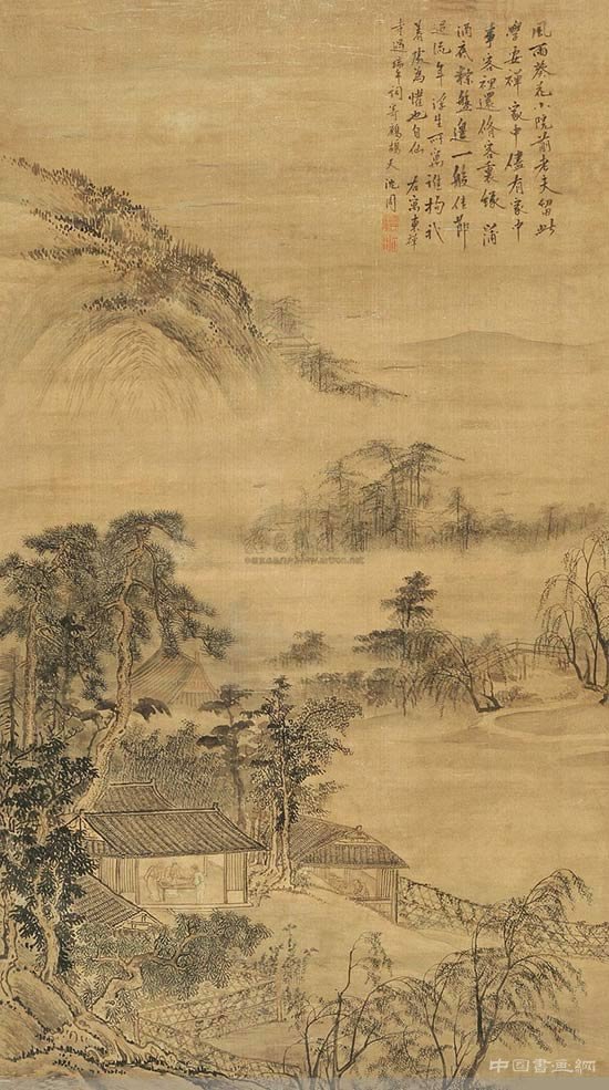 飘然世外的"神仙中人"沈周是如何在文人画领域承前启后的?