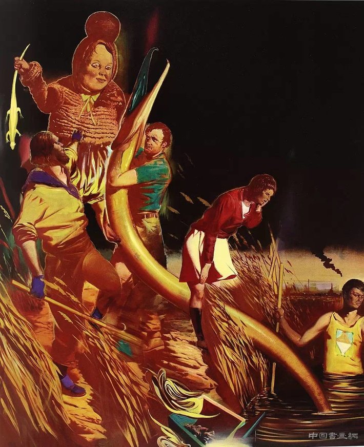 尼奥&middot;劳赫 《SCHILFKIND》 布面油画 2010