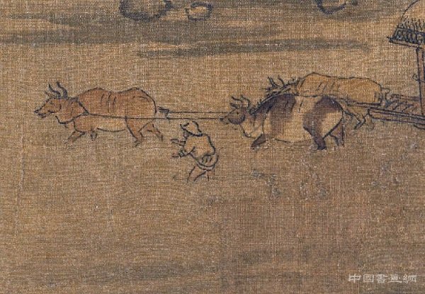 《溪山行旅图/盘车图》赏析