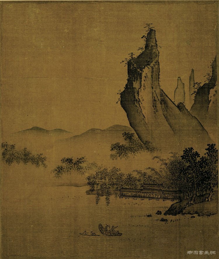 诗画合一——《西湖十景图册》