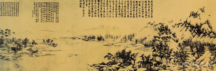 晴岚乍豁江南情调&mdash;&mdash;《千里江山图》