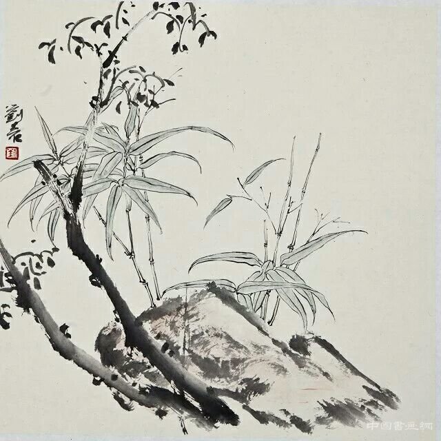 刘大石：安处草堂 偶写闲花