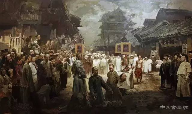 崔晓东：浅谈中国油画