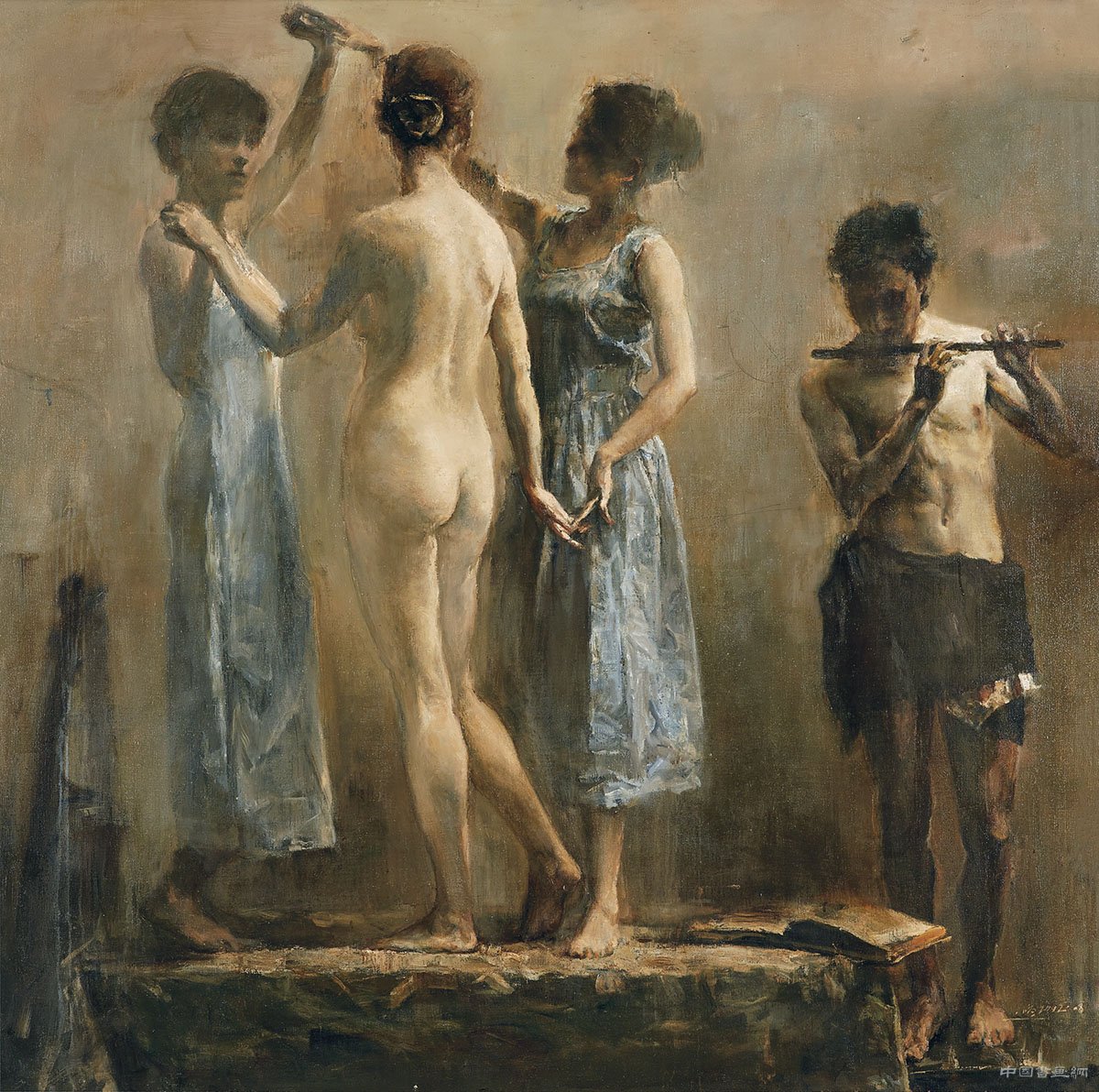 崔晓东：浅谈中国油画