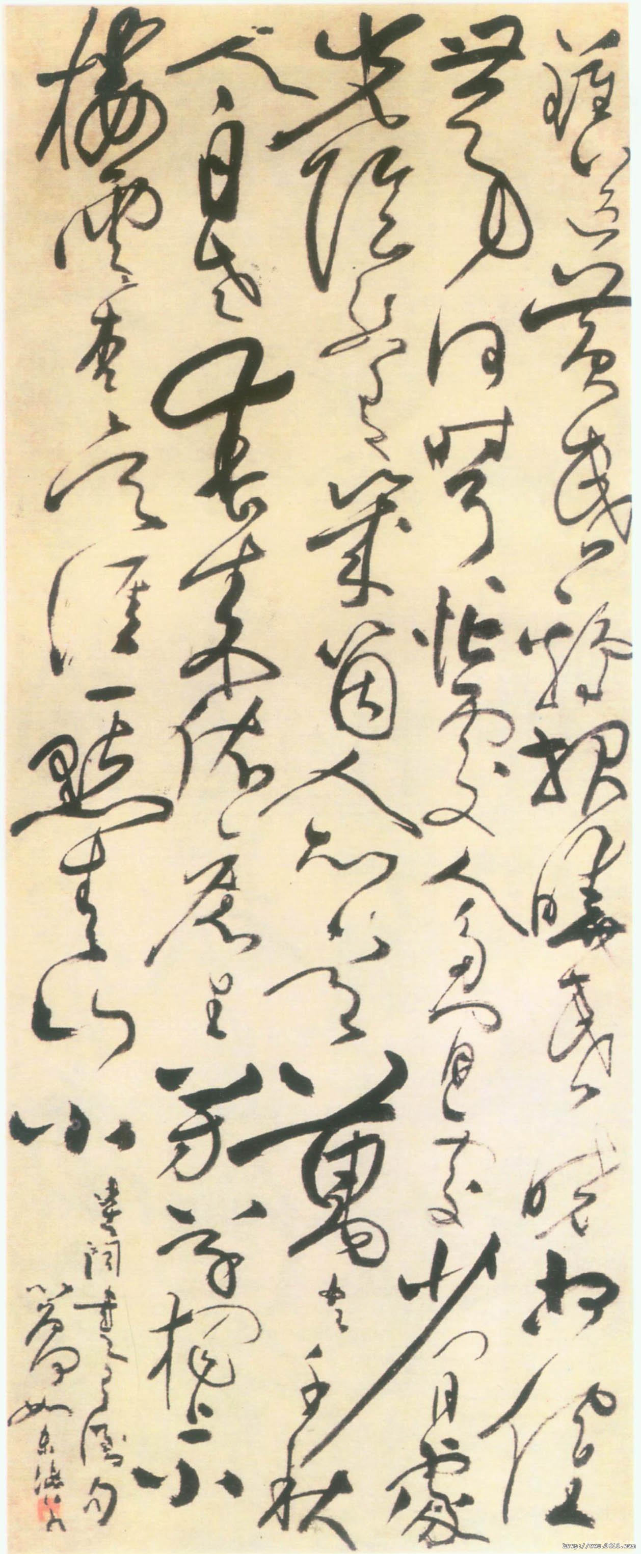 人称&ldquo;张旭复生&rdquo;&mdash;&mdash;张弼