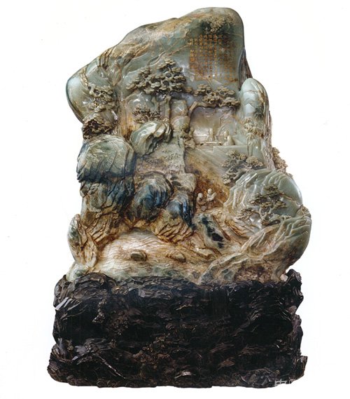 &ldquo;清乾隆黄杨雕香山九老图大画筒&rdquo;赏析