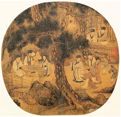 &ldquo;清乾隆黄杨雕香山九老图大画筒&rdquo;赏析