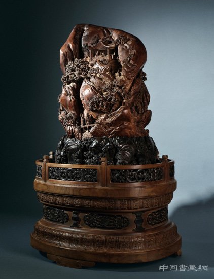 &ldquo;清乾隆黄杨雕香山九老图大画筒&rdquo;赏析