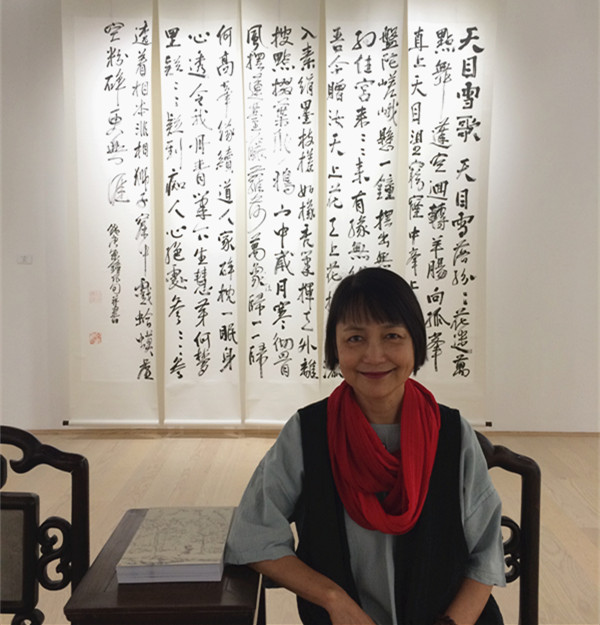 李慧漱：胸有丘壑 静里春秋