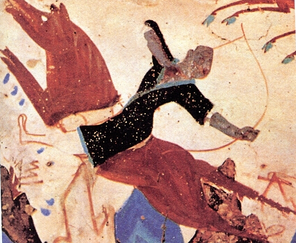 &ldquo;看拳！&rdquo;&mdash;&mdash;一位武术家是怎样看敦煌壁画的