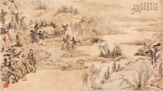 【庄志深&middot;幽人无世事】(161970011)