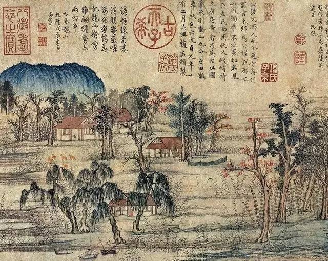 &ldquo;诗书画三绝&rdquo;第一个在作品上集大成的人物