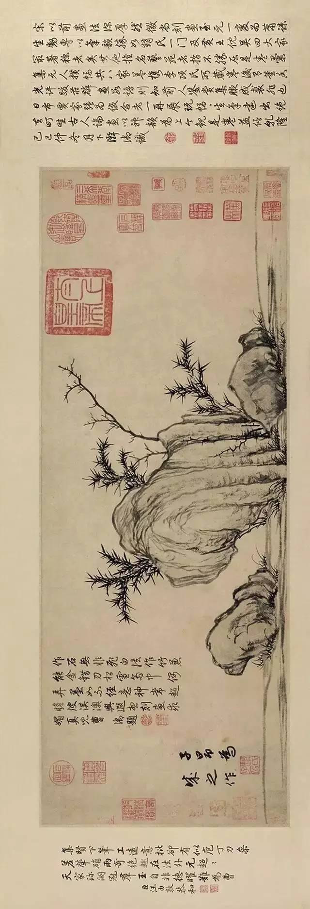 &ldquo;诗书画三绝&rdquo;第一个在作品上集大成的人物