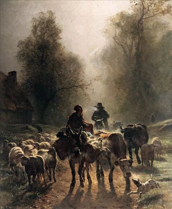 巴比松画派的影响