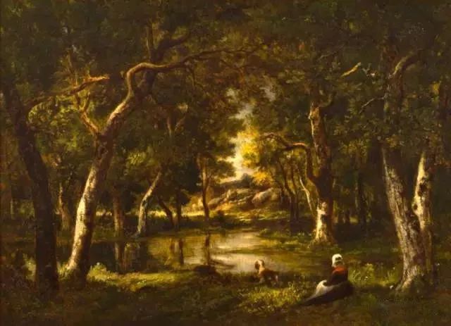 巴比松画派的影响