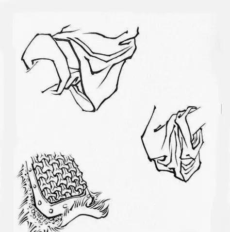 国画教程｜教你十八种工笔线描技法