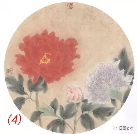 花鸟画图文教程：花鸟小品的各种画法，花鸟画基本技法分解