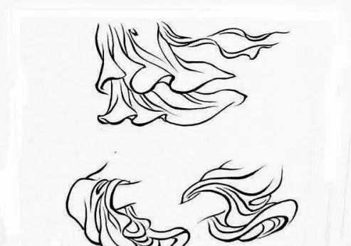 国画教程｜教你十八种工笔线描技法